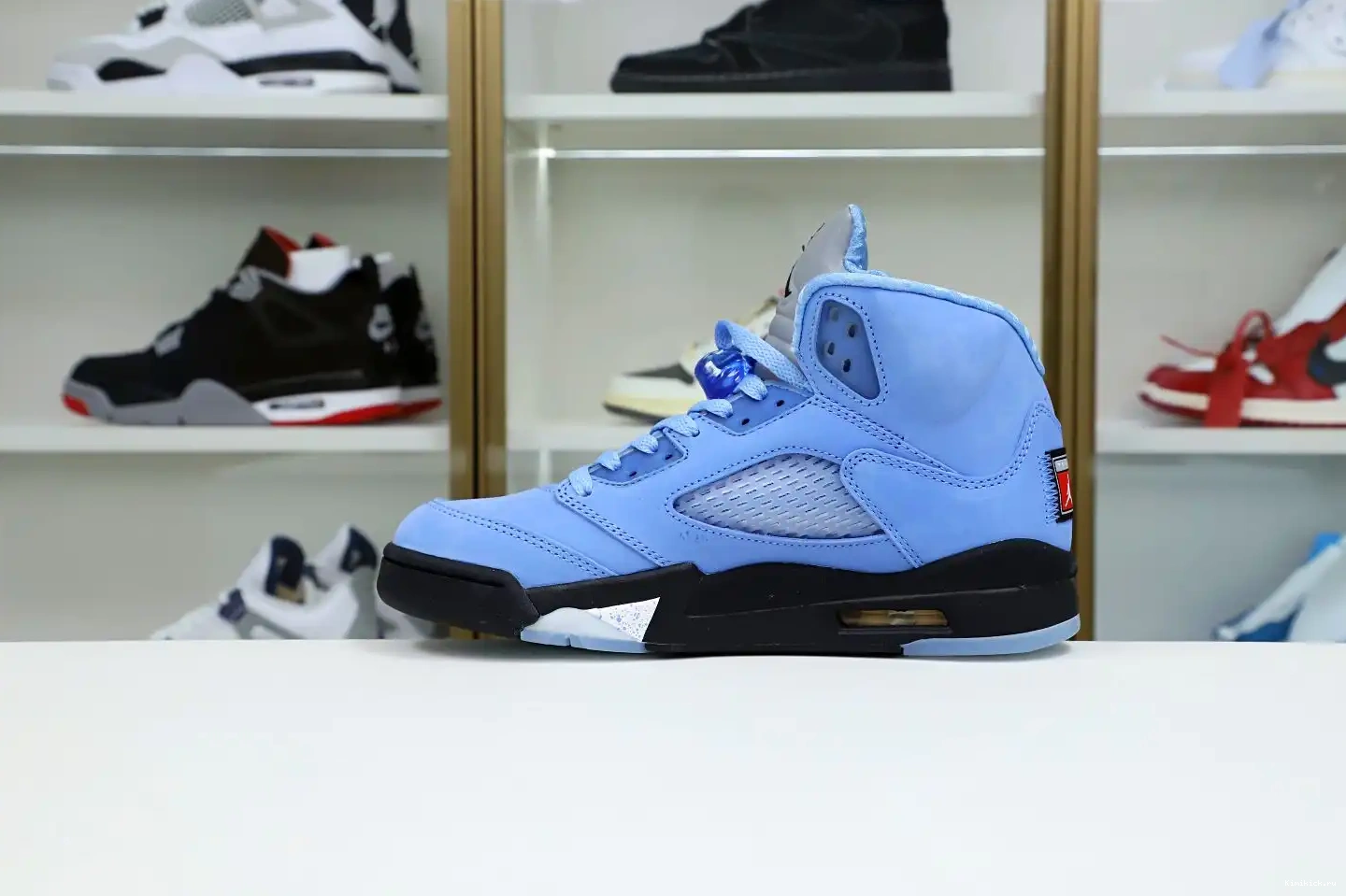 RETRO SE BLUE 401 DV1310 BLEU AIR JORDAN Kimikick BLACK-WHITE 5 UNIVERSITY 0614